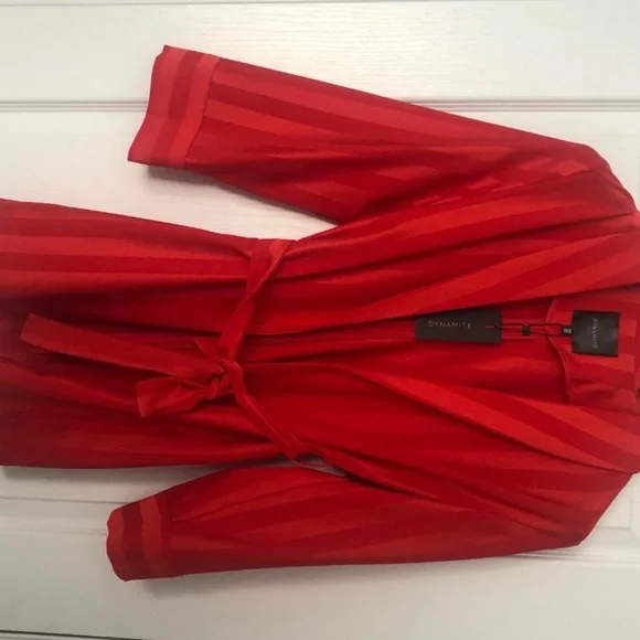 DYNAMITE RED BLAZER - Picture 4 of 4